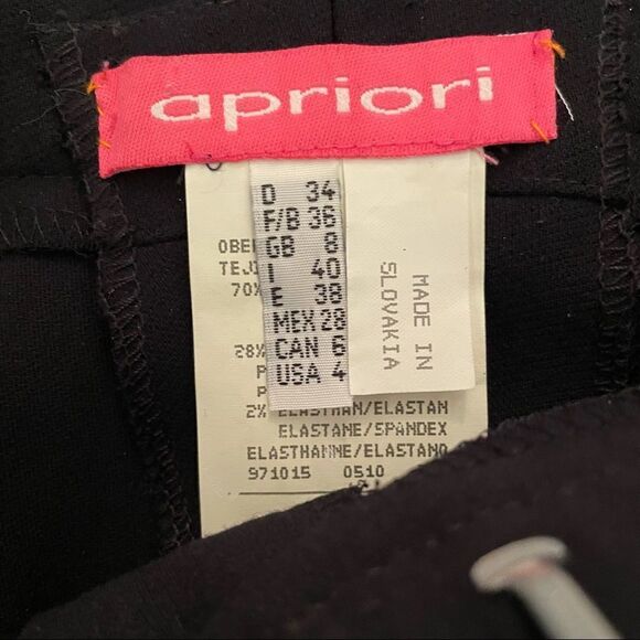 Escada apriori ruffle hem trousers - Picture 7 of 8